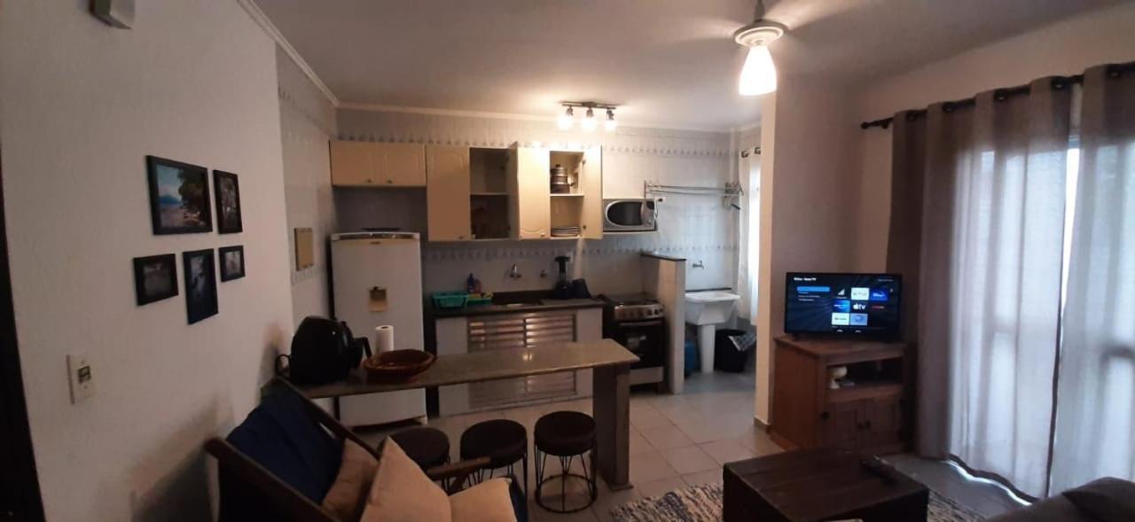 Condominio A Beira Mar Em Ubatuba Extérieur photo
